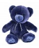 L'ours Mailou 35CM - Marine