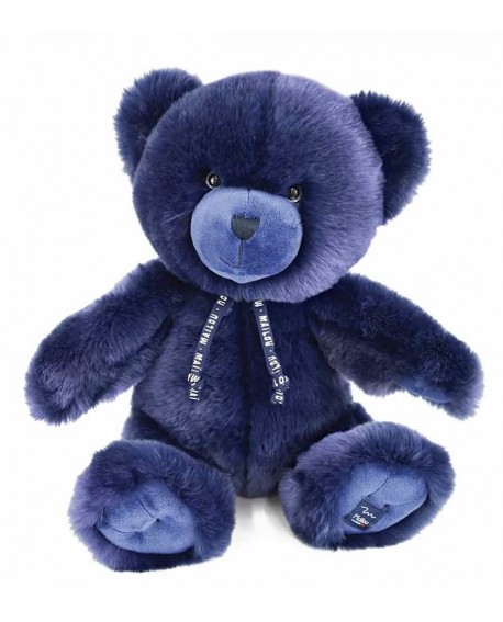 L'ours Mailou 35CM - Marine