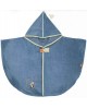 CAPE DE BAIN chien myosotis