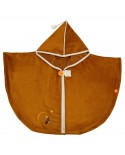 CAPE DE BAIN ours noisette