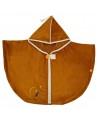 CAPE DE BAIN ours noisette
