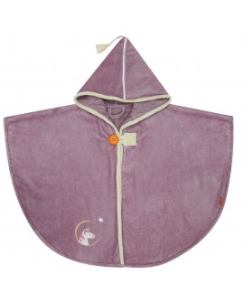 CAPE DE BAIN licorne parme