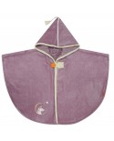 CAPE DE BAIN licorne parme