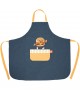Tablier hamburger