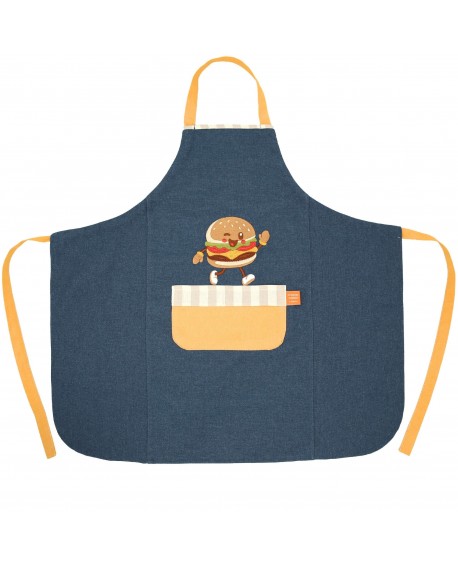 Tablier hamburger