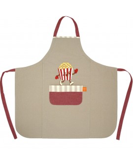 Tablier pop-corn