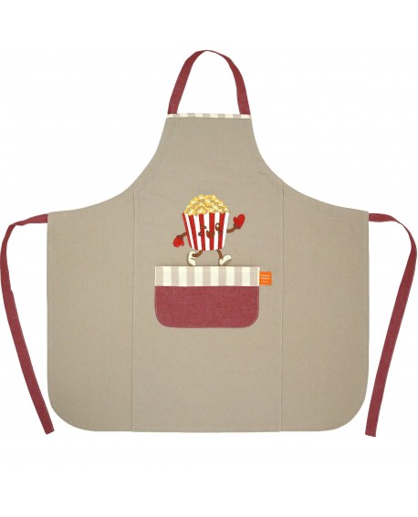 Tablier pop-corn