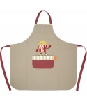 Tablier pop-corn