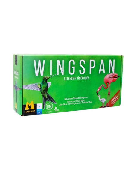Wingspan Extension Amériques -