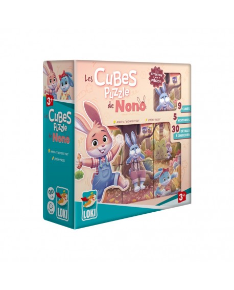 Les Cubes Puzzle de Nono