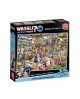 Wasgij mystery 28 - folie feline