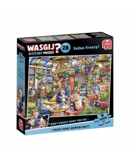 Wasgij mystery 28 - folie feline
