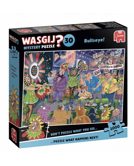 Wasgij Mystery 30 - 1000 Pcs - En Plein Dans Le Mille !