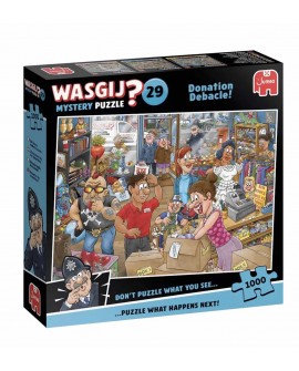 Wasgij Mystery 29 - 1000 Pcs - Un Fiasco Embarrassant