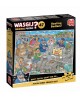 Wasgij Mystery 29 - 1000 Pcs - Un Fiasco Embarrassant