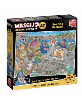 Wasgij Mystery 29 - 1000 Pcs - Un Fiasco Embarrassant