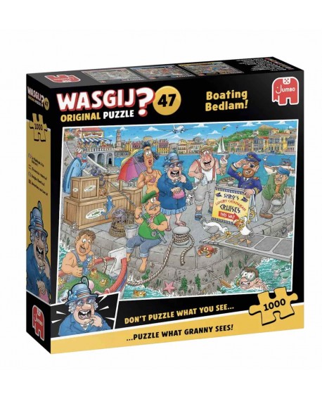 Wasgij Mystery 29 - 1000 Pcs - Un Fiasco Embarrassant