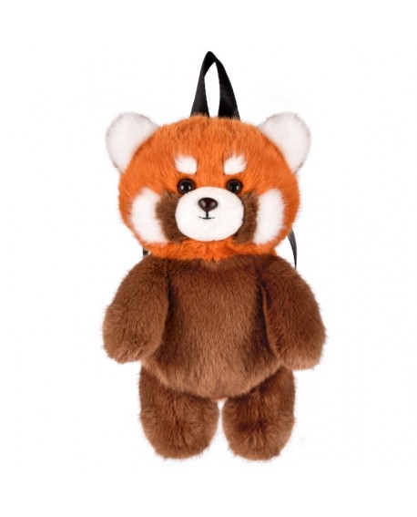 podcoll sac à dos panda roux