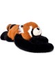 podcoll panda roux 50 cm