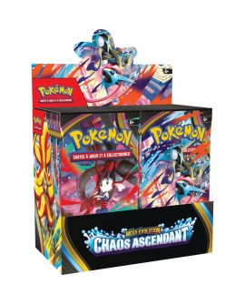 Display de 36 boosters Chaos ascendant