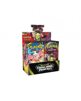 Pokémon ME03 : Equilibre Parfait: display de 36 Boosters