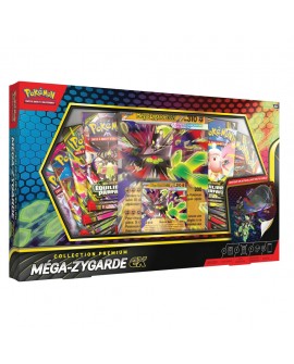 Pokémon : Coffret Premium MAI 2026 Mega Zygarde ex