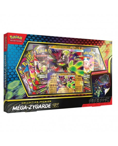 Pokémon : Coffret Premium MAI 2026 Mega Zygarde ex