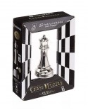Casse-Tête Huzzle Cast Chess Queen (REINE) - Silver - Level 3