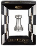 Casse-Tête Huzzle Cast Chess Rook (TOUR) - Silver -
