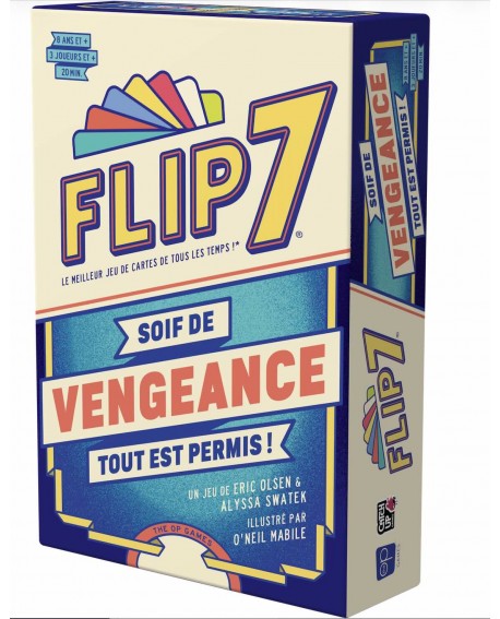 FLIP 7 VENGEANCE
