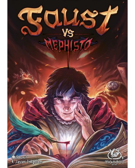FAUST VS MEPHISTO