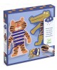 Enfilage - 1er tissage - pulls des animaux