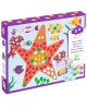 Peindre avec ses doigts - Pois et poissons