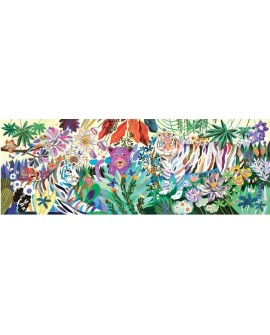 Rainbow tigers - 1000 pcs - FSC MIX