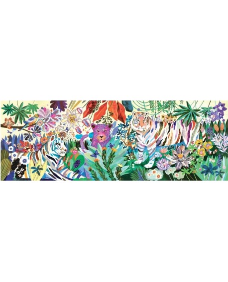 Rainbow tigers - 1000 pcs - FSC MIX