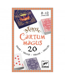 COFFRET MAGIE - CARTUM MAGUS