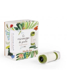 Microscope de poche Le jardin du moulin