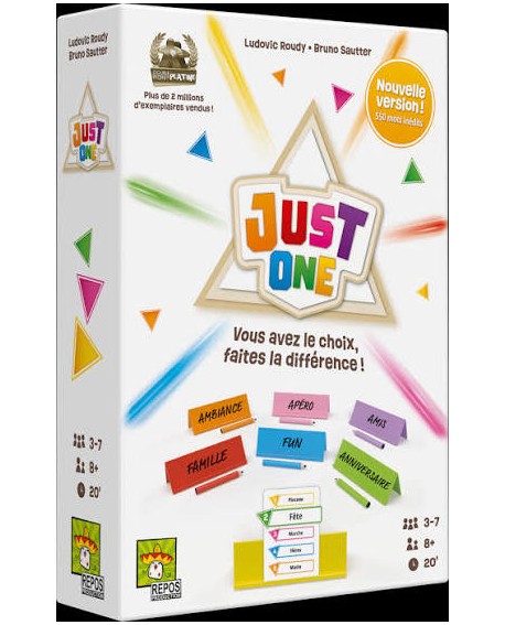 Just one