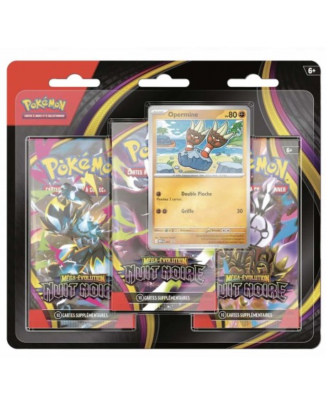 Pokémon ME05 : Pack 3 boosters