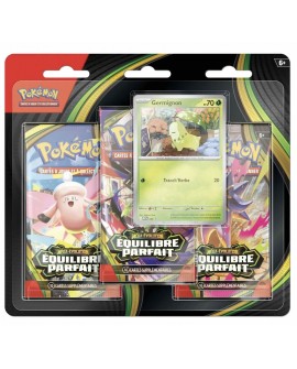 Pokémon - Pack 3 Boosters Méga-Évolution Équilibre Parfait