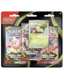 Pokémon - Pack 3 Boosters Méga-Évolution Équilibre Parfait