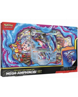 Pokémon : Collection Premium Méga‑Amphinobi‑ex