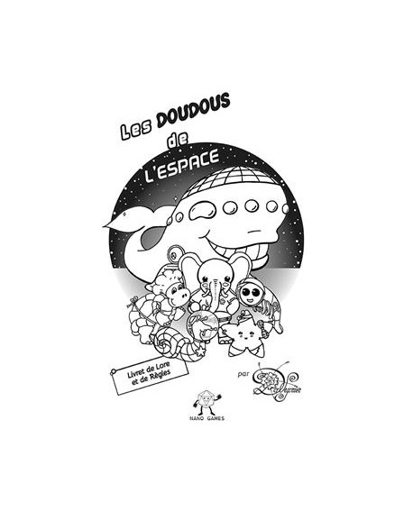 Les doudous de l'espace - Livret de lore et de règ