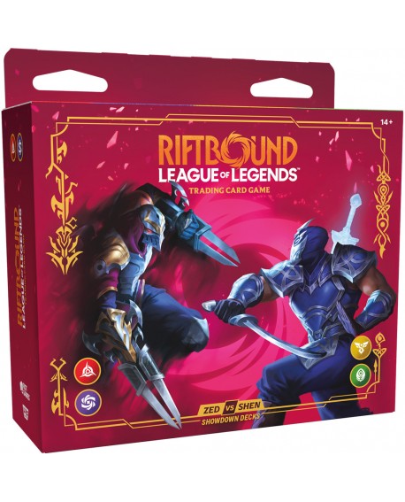 Riftbound: Vendetta - Showdown Decks - ZS EN
