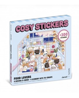 COSY STICKERS - FOOD LOVERS