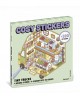 COSY STICKERS - TINY TRUCKS