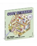 COSY STICKERS - TINY TRUCKS