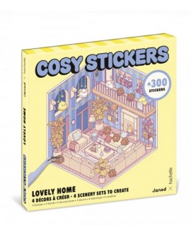 COSY STICKERS - LOVELY HOME