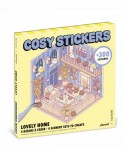 COSY STICKERS - LOVELY HOME