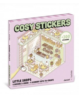 COSY STICKERS - LITTLE SHOPS